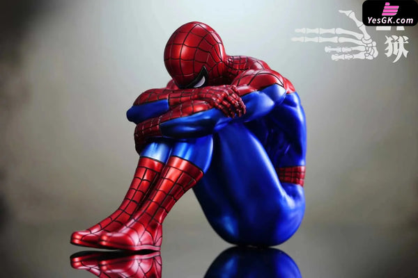 Spider-Man Failed Man Series #1 The autistic Spidey GK Statue - 27abyss Studio [Pre-Order] MARVEL