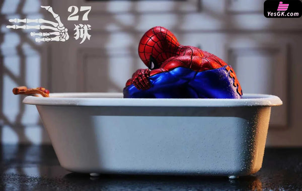Spider-Man Failed Man Series #1 The autistic Spidey GK Statue - 27abyss Studio [Pre-Order] MARVEL