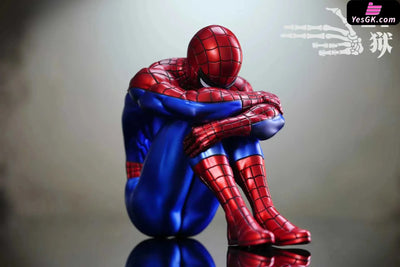 Spider-Man Failed Man Series #1 The autistic Spidey GK Statue - 27abyss Studio [Pre-Order] MARVEL