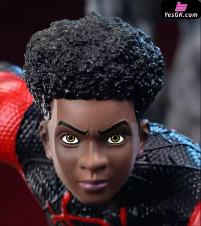 Marvel Spider Man Miles GK Statue - LINGHANG Studio [Pre-Order] MARVEL