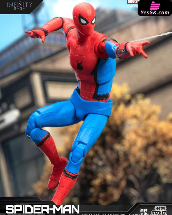 Marvel Spider Man Stark Suit (Licensed) Action Figure - Fondjoy Studio [Pre-Order] MARVEL