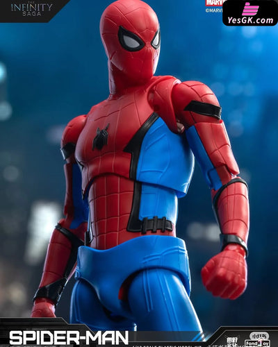 Marvel Spider Man Stark Suit (Licensed) Action Figure - Fondjoy Studio [Pre-Order] MARVEL