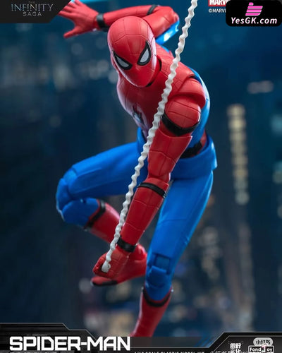 Marvel Spider Man Stark Suit (Licensed) Action Figure - Fondjoy Studio [Pre-Order] MARVEL