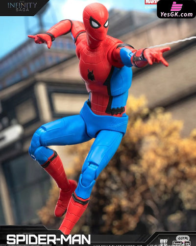 Marvel Spider Man Stark Suit (Licensed) Action Figure - Fondjoy Studio [Pre-Order] MARVEL