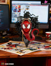 Spider-Man Venom Wall-Mounted Dual Scale GK Statue - 3109 Studio [Pre-Order] - Deposit / Small Scale - MARVEL