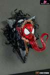 Spider-Man Venom Wall-Mounted Dual Scale GK Statue - 3109 Studio [Pre-Order] - MARVEL