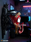 Spider-Man Venom Wall-Mounted Dual Scale GK Statue - 3109 Studio [Pre-Order] - MARVEL