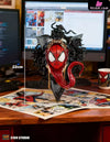 Spider-Man Venom Wall-Mounted Dual Scale GK Statue - 3109 Studio [Pre-Order] - MARVEL