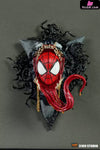 Spider-Man Venom Wall-Mounted Dual Scale GK Statue - 3109 Studio [Pre-Order] - MARVEL