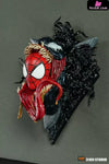 Spider-Man Venom Wall-Mounted Dual Scale GK Statue - 3109 Studio [Pre-Order] - MARVEL