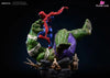 Spider-Man vs Hulk GK Statue - IRON Studio [Pre-Order] MARVEL