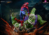 Spider-Man vs Hulk GK Statue - IRON Studio [Pre-Order] MARVEL
