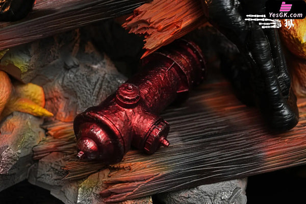 Spider-Man VS Venom Battle Scene Statue - 27abyss Studio