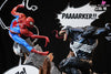 Spider-Man VS Venom Battle Scene Statue - 27abyss Studio