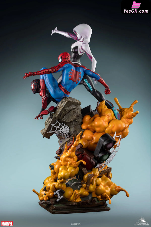 Spider Verse 1/4 Full Body Statue - Queen Studio [In-Stock] Full Payment Marvel