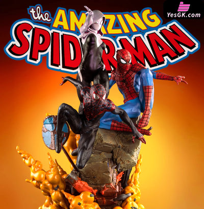 Spider Verse 1/4 Full Body Statue - Queen Studio [In-Stock] Full Payment Marvel