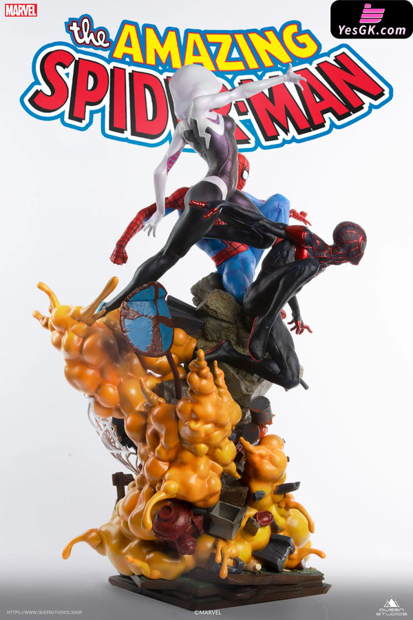 Spider Verse 1/4 Full Body Statue - Queen Studio [In-Stock] Full Payment Marvel