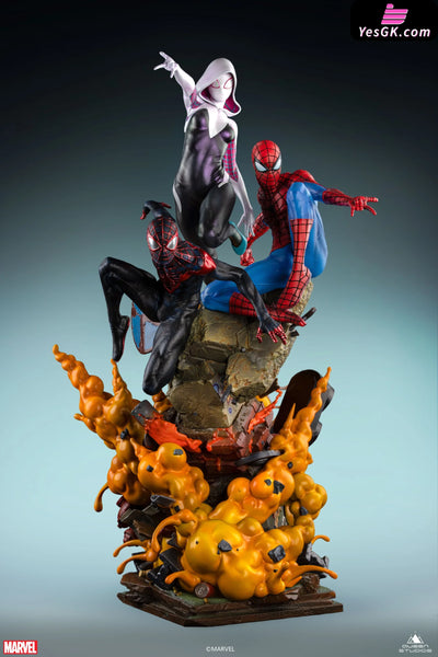 Spider Verse 1/4 Full Body Statue - Queen Studio [In-Stock] Full Payment Marvel