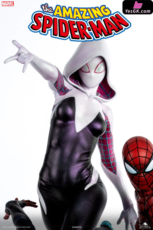 Spider Verse 1/4 Full Body Statue - Queen Studio [In-Stock] Full Payment Marvel