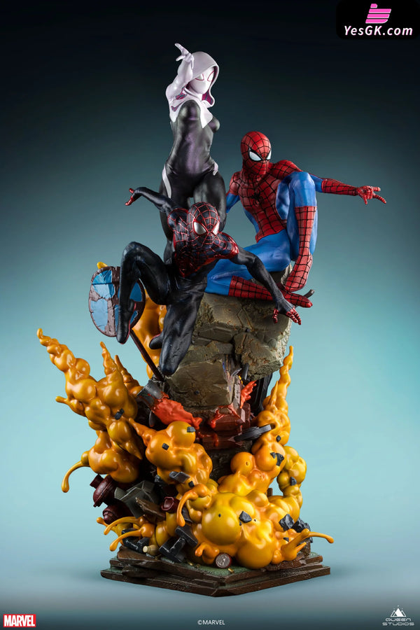 Spider Verse 1/4 Full Body Statue - Queen Studio [In-Stock] Full Payment Marvel