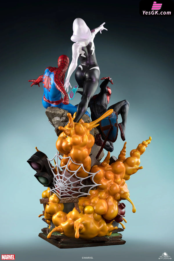 Spider Verse 1/4 Full Body Statue - Queen Studio [In-Stock] Full Payment Marvel