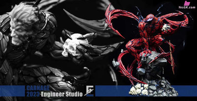 Spiderman Carnage Resin Statue - Engineer Studio [Pre-Order] Marvel