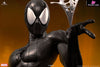 SpiderMan Life-Size Bust 1/1 Statue - Queen Studio [In-Stock] Full Payment / Black & Black Version MARVEL