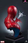 SpiderMan Life-Size Bust 1/1 Statue - Queen Studio [In-Stock] MARVEL