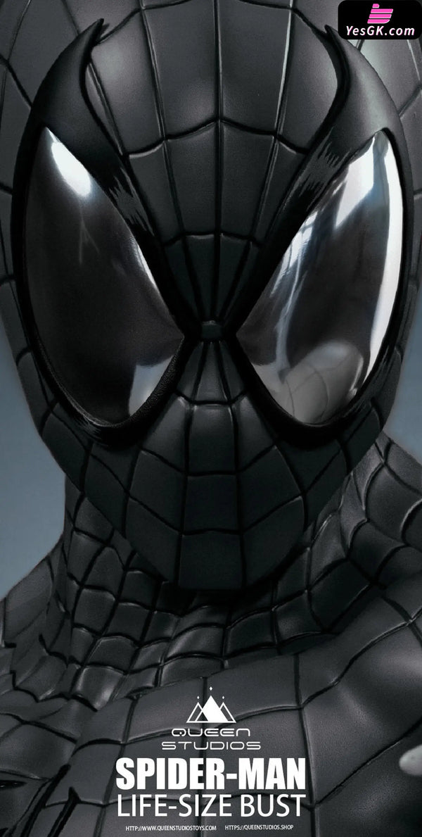 SpiderMan Life-Size Bust 1/1 Statue - Queen Studio [In-Stock] MARVEL