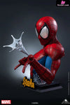 SpiderMan Life-Size Bust 1/1 Statue - Queen Studio [In-Stock] MARVEL