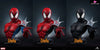 SpiderMan Life-Size Bust 1/1 Statue - Queen Studio [In-Stock] MARVEL