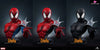 SpiderMan Life-Size Bust 1/1 Statue - Queen Studio [In-Stock] MARVEL