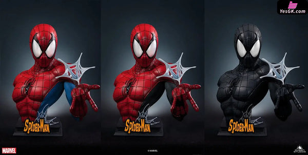 SpiderMan Life-Size Bust 1/1 Statue - Queen Studio [In-Stock] MARVEL