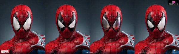 SpiderMan Life-Size Bust 1/1 Statue - Queen Studio [In-Stock] MARVEL