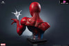 SpiderMan Life-Size Bust 1/1 Statue - Queen Studio [In-Stock] MARVEL