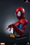 SpiderMan Life-Size Bust 1/1 Statue - Queen Studio [In-Stock] MARVEL