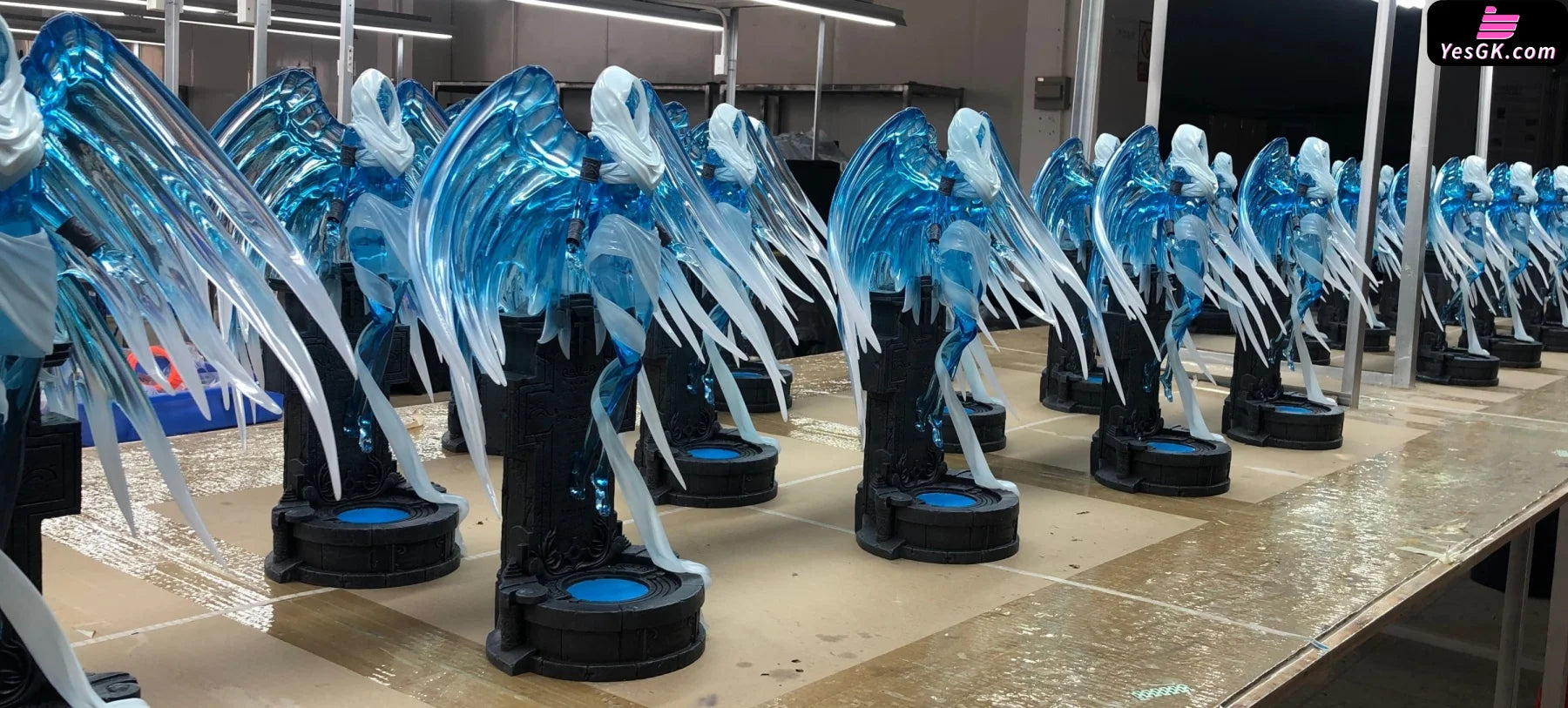 Spirit Healer Resin Statue - Mayflies Studio [In Stock]