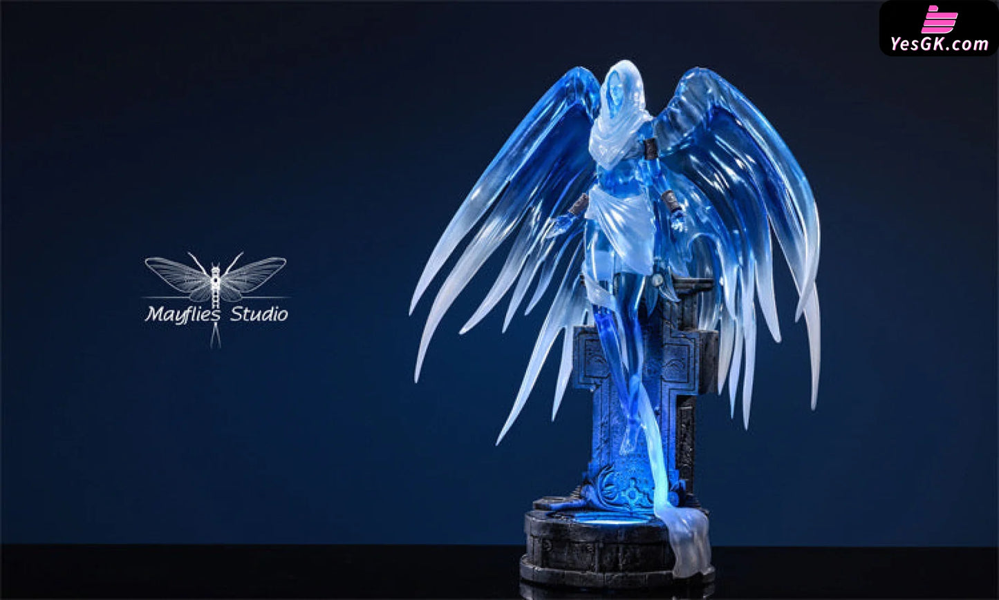 Spirit Healer Resin Statue - Mayflies Studio [In Stock]