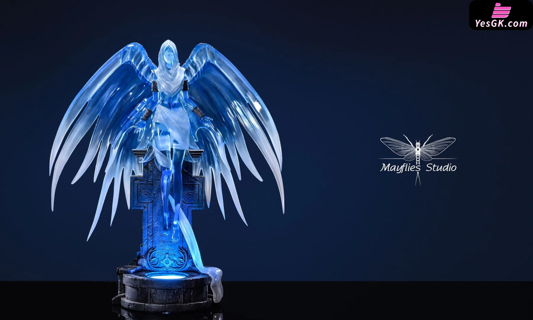 Spirit Healer Resin Statue - Mayflies Studio [In Stock]