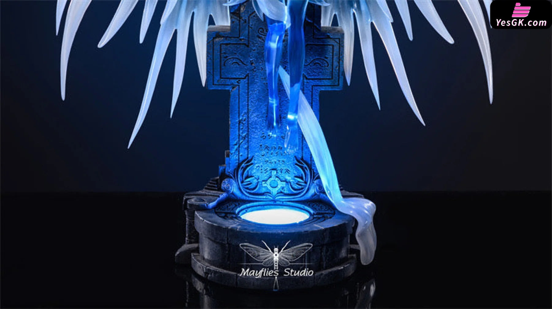 Spirit Healer Resin Statue - Mayflies Studio [In Stock]