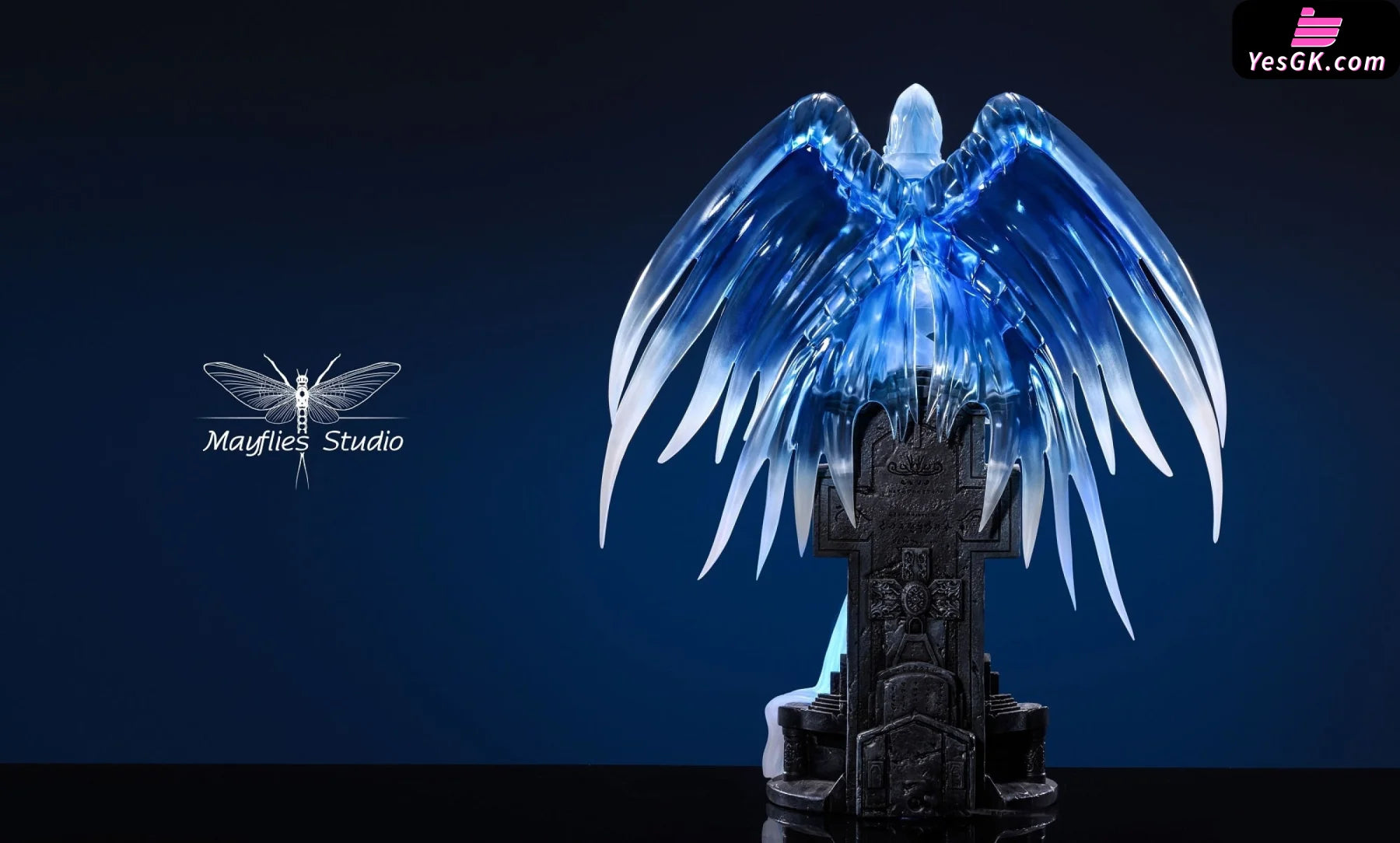 Spirit Healer Resin Statue - Mayflies Studio [In Stock]