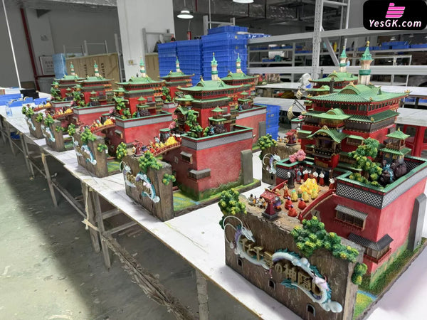 Spirited Away Anniversary Model 002 Spirited Away Oil House 2.0 Resin Statue - OPM Studio [In-Stock] Miyazaki Anime