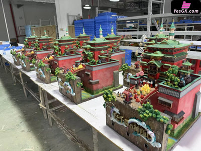 Spirited Away Anniversary Model 002 Spirited Away Oil House 2.0 Resin Statue - OPM Studio [In-Stock] Miyazaki Anime