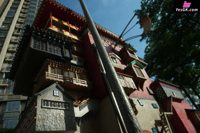 Spirited Away Anniversary Model 002 Spirited Away Oil House 2.0 Resin Statue - OPM Studio [In-Stock] Miyazaki Anime