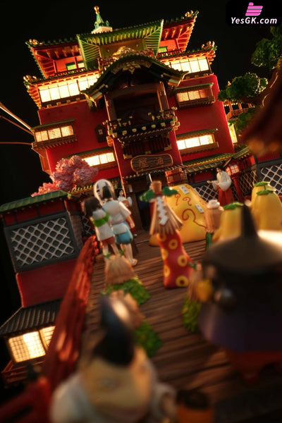 Spirited Away Anniversary Model 002 Spirited Away Oil House 2.0 Resin Statue - OPM Studio [In-Stock] Miyazaki Anime