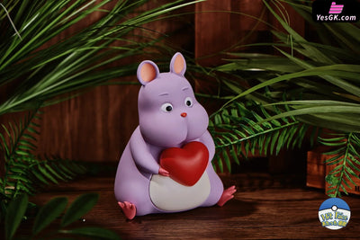 Spirited Away Boh Holding a Heart GK Statue - Hit Face Studio [Pre-Order] Miyazaki Anime