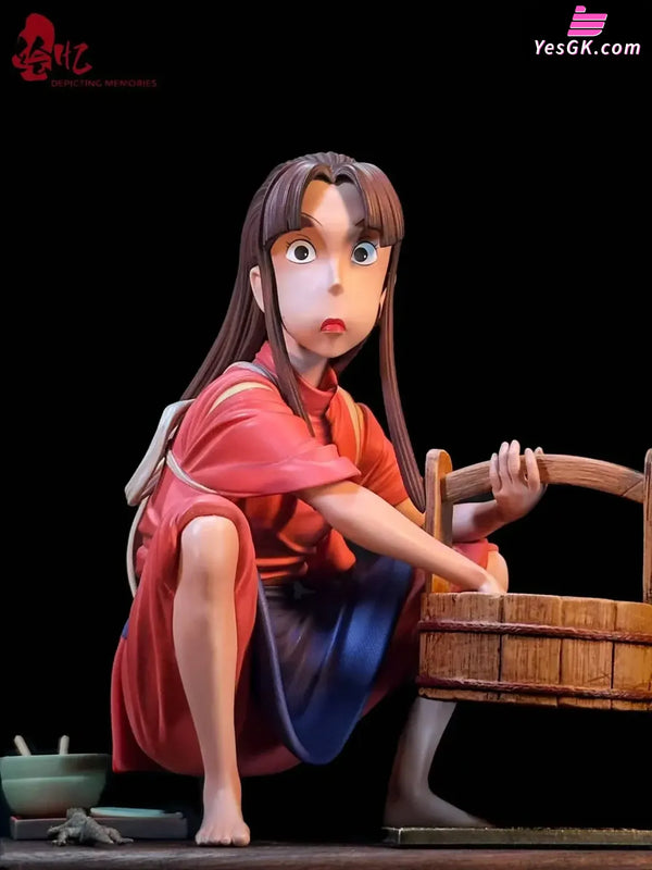Spirited Away Boiler Room Scene Series #1 Daze Rin GK Statue - Hui Yi Studio [In-Stock] - Full Payment - Miyazaki Anime
