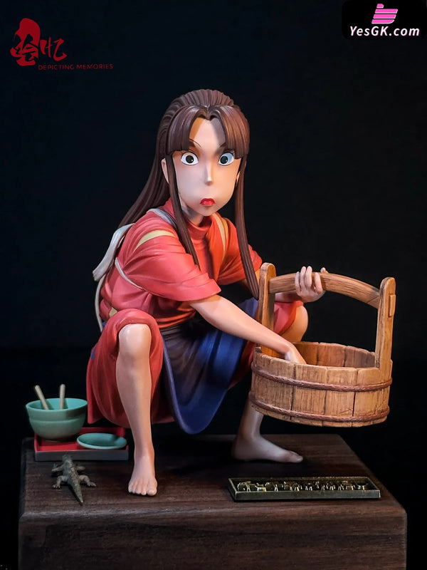 Spirited Away Boiler Room Scene Series #1 Daze Rin GK Statue - Hui Yi Studio [In-Stock] - Full Payment - Miyazaki Anime