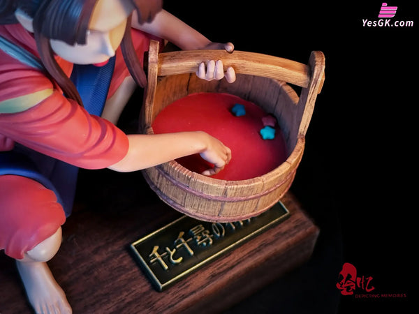 Spirited Away Boiler Room Scene Series #1 Daze Rin GK Statue - Hui Yi Studio [In-Stock] - Full Payment - Miyazaki Anime