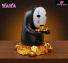 Spirited Away Bring Wealth Series Lucky No-Face GK Statue - WAWA Studio [In-Stock] - Full Payment - Miyazaki Anime